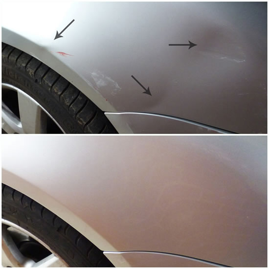 Apex Dent Removal - Paintless dent repair