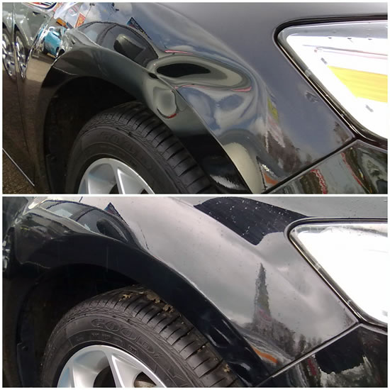 Apex Dent Removal - Paintless dent repair