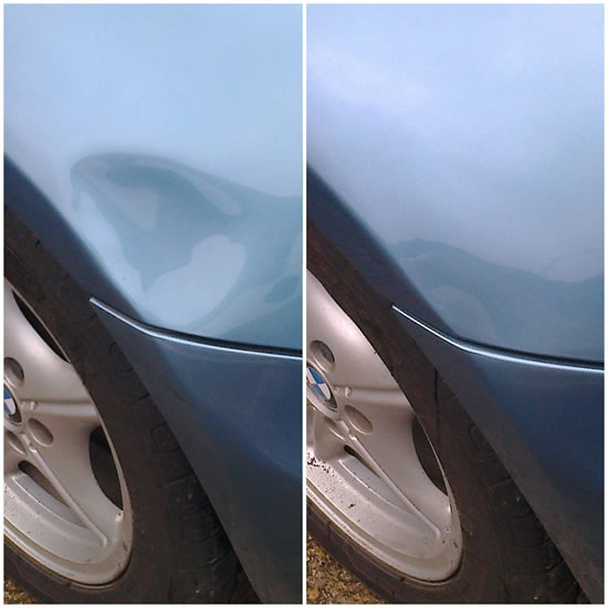 Apex Dent Removal - Paintless dent repair